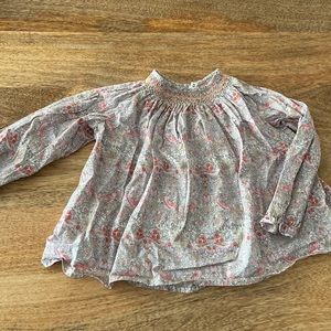 Bonpoint Liberty Baby Blouse in size 2 years/24 months